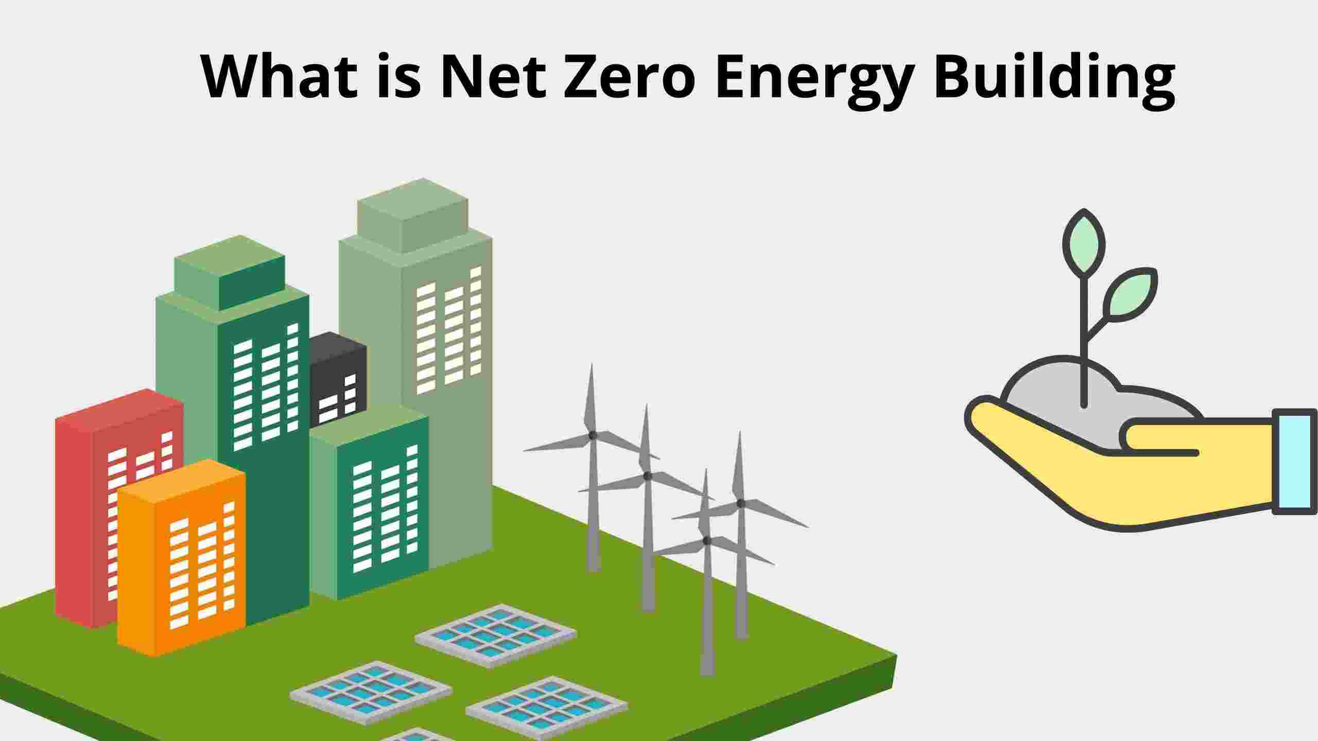 what is net zero energy building