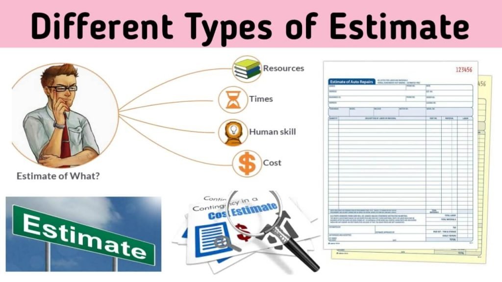 Estimate Meaning Civil Engineering Web