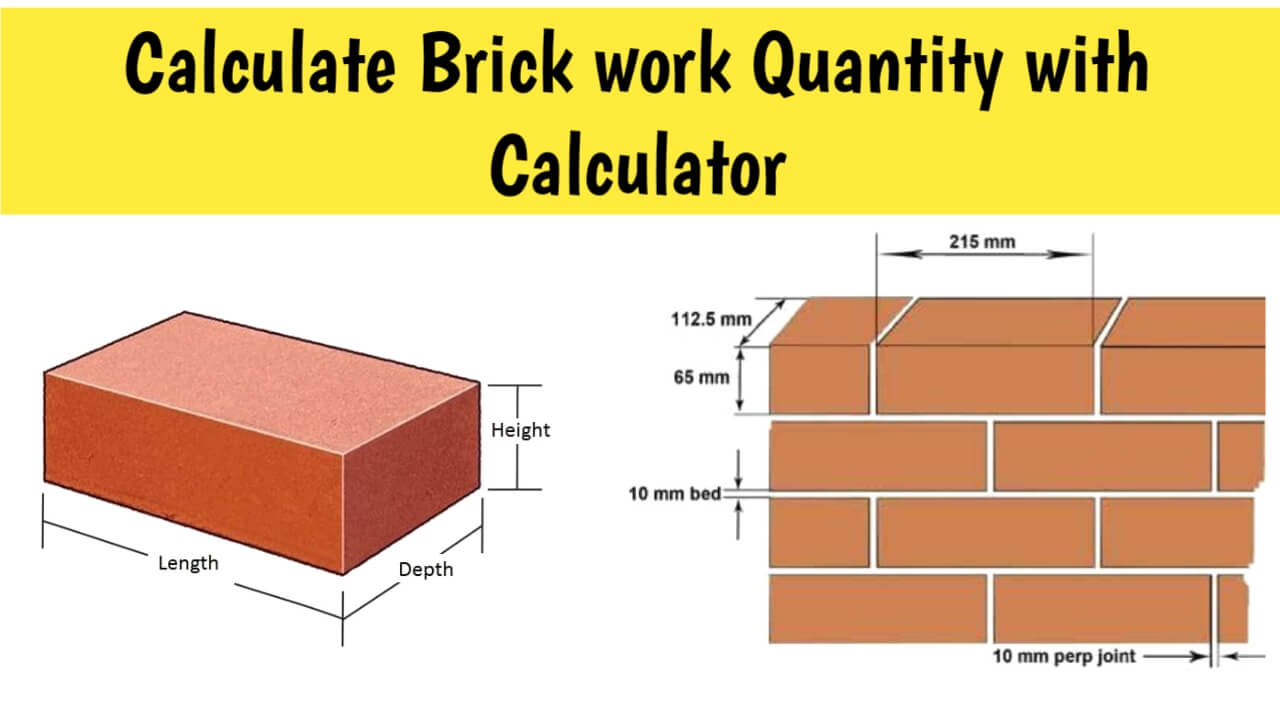 Brickwork Calculation | Civil Engineering Web