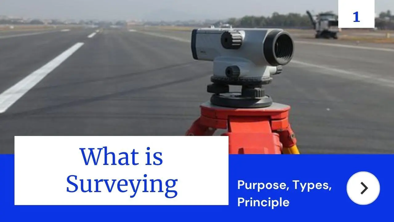 what is surveying in civil engineering