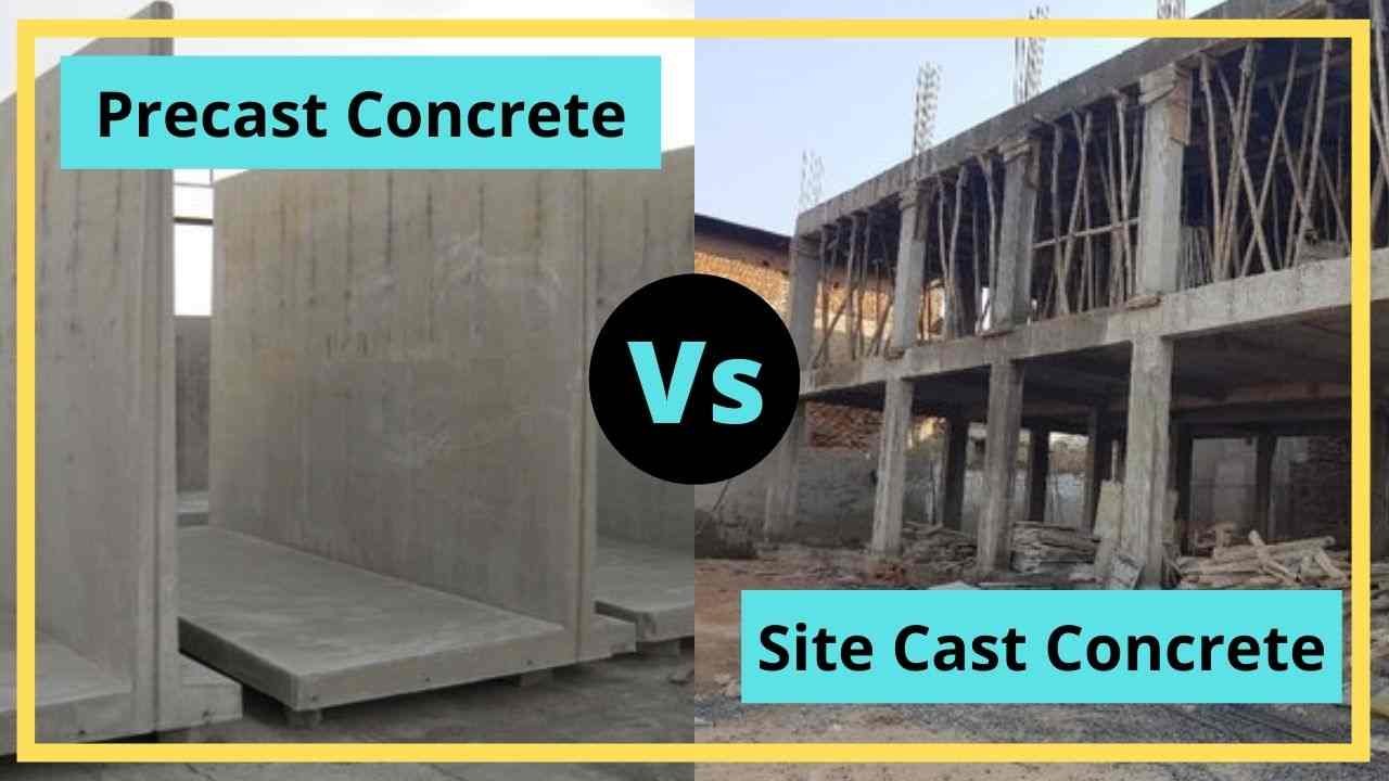 Whats The Difference Between Precast And Site Cast Concrete Olson 