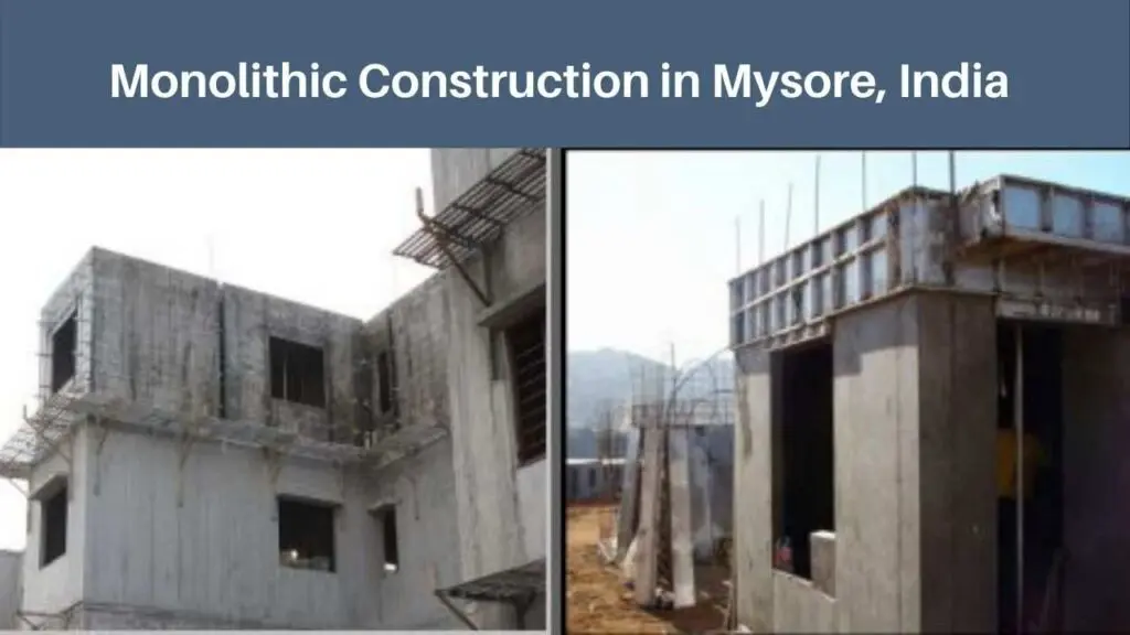 monolithic construction in india