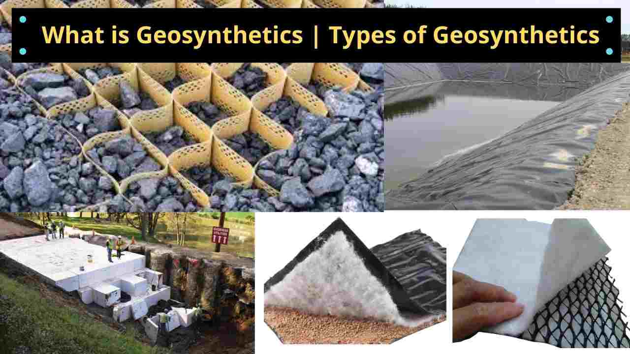 what is geosynthetics