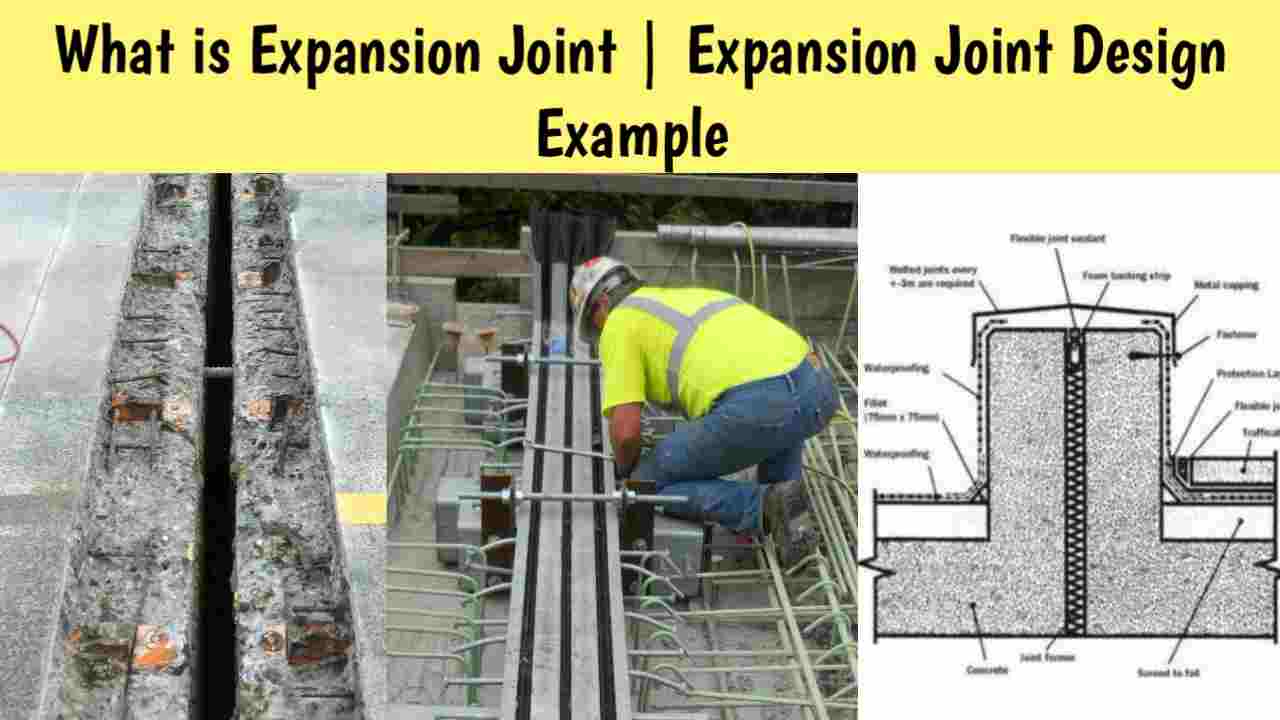 Expansion Joint Drawing Example  PDF  Economic Sectors  Civil Engineering