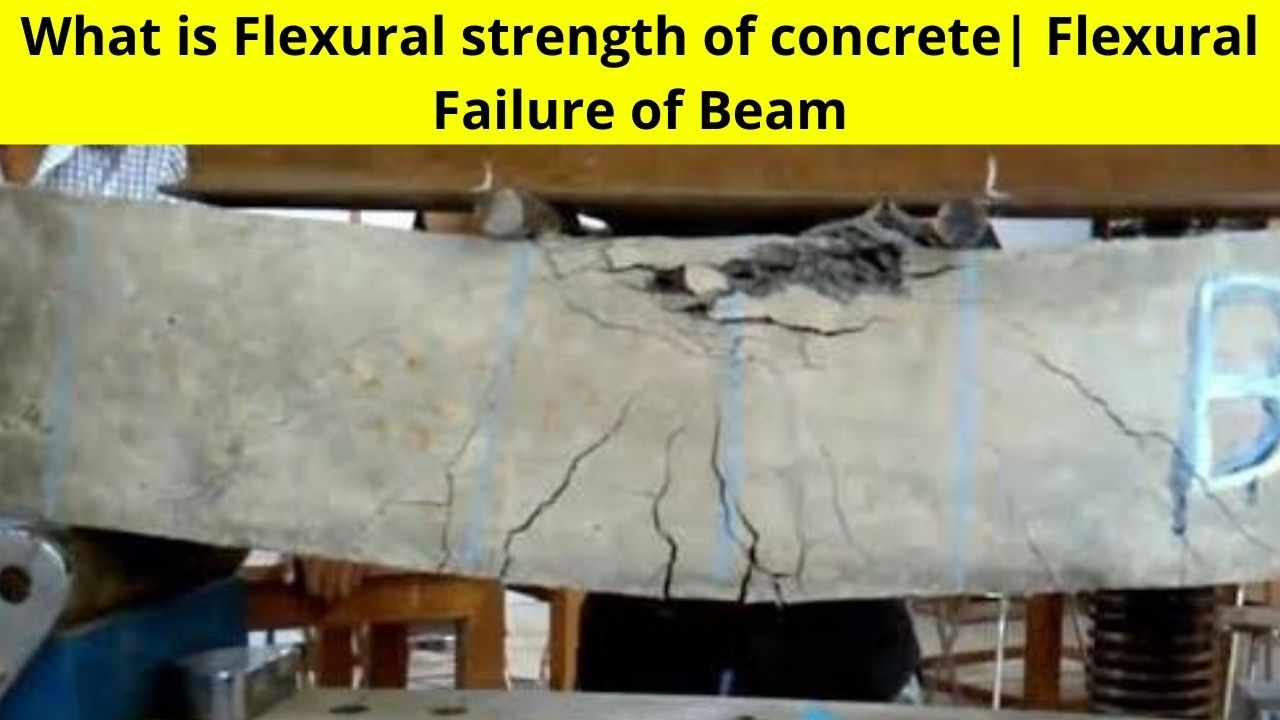 what is flexural strength of concrete