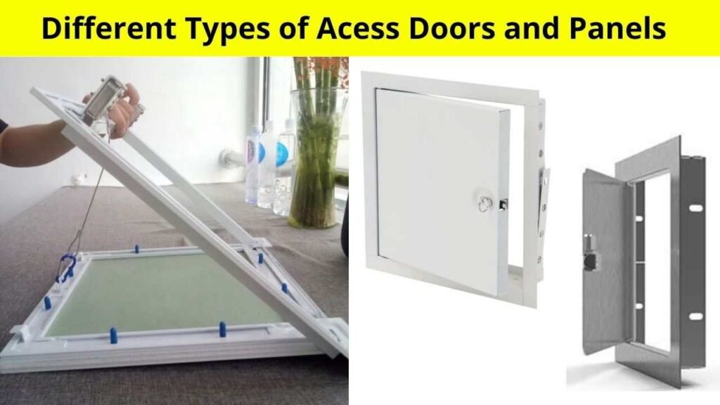 Building Maintenance Made Easy With Access Doors And Panels
