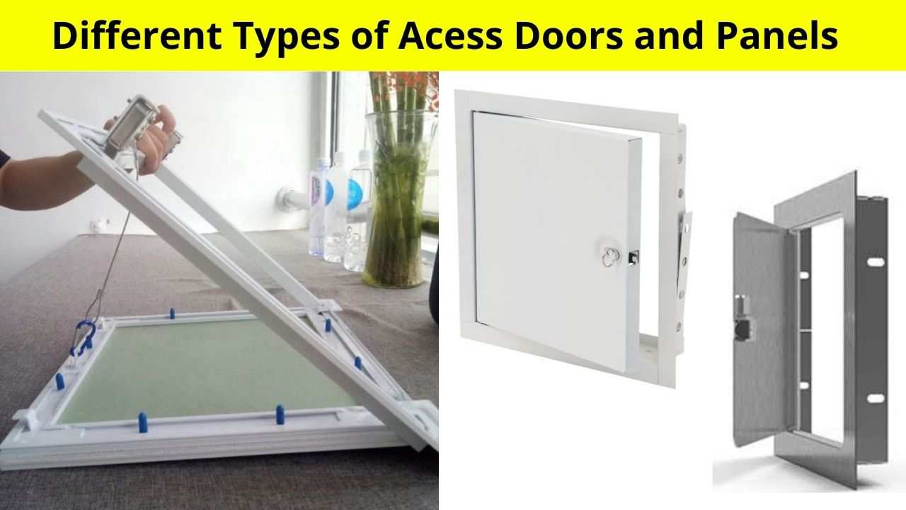 types of access doors