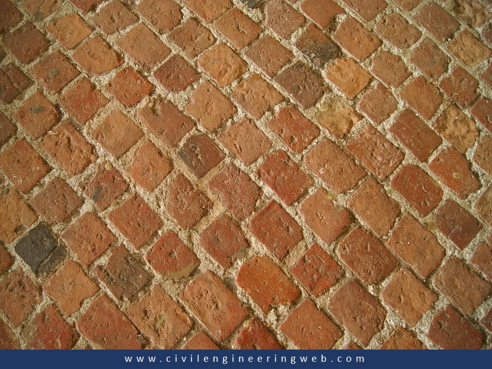 brick flooring