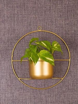 Wall Hanging Metal Planter Pots