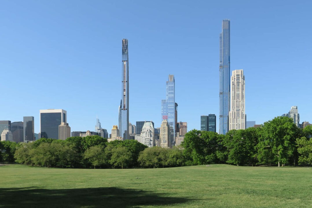 World’s Tallest Residential Building Central Park Tower