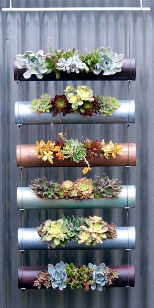 DIY Ideas for Vertical Gardening at home