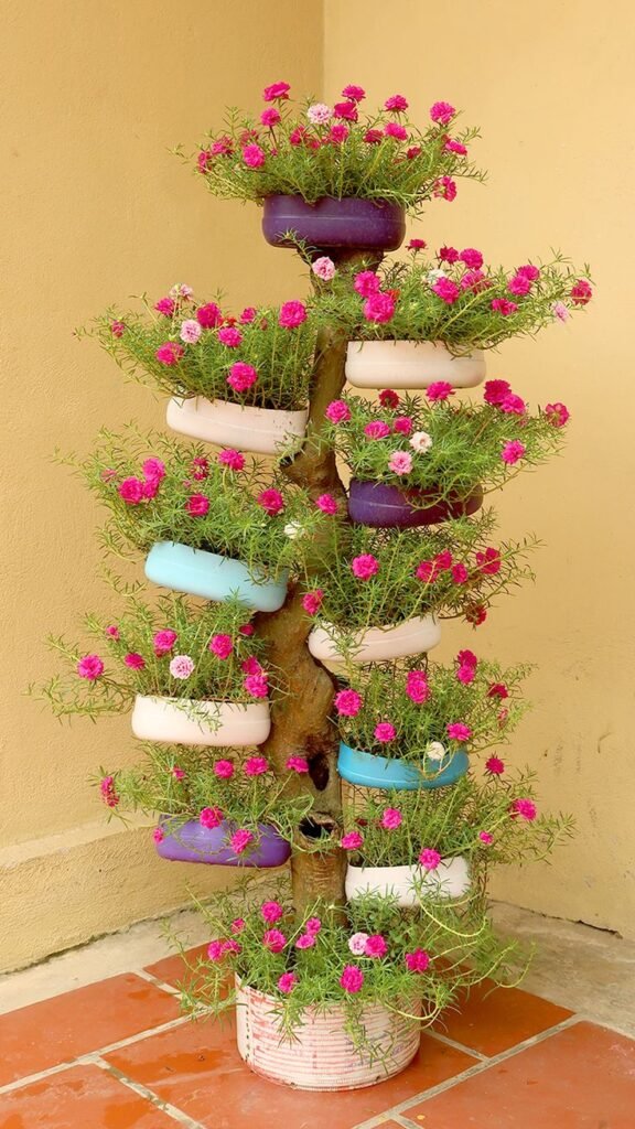 DIY Ideas for Vertical Gardening