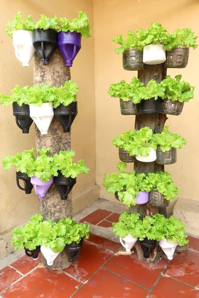 DIY Ideas for Vertical Gardening