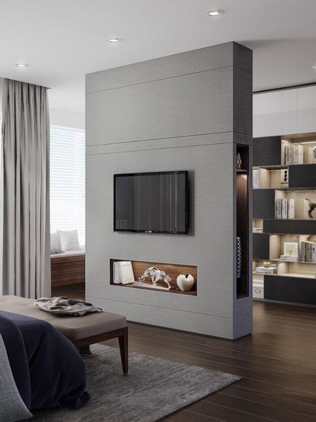 11 Best Partition Wall Design Ideas for Bedroom