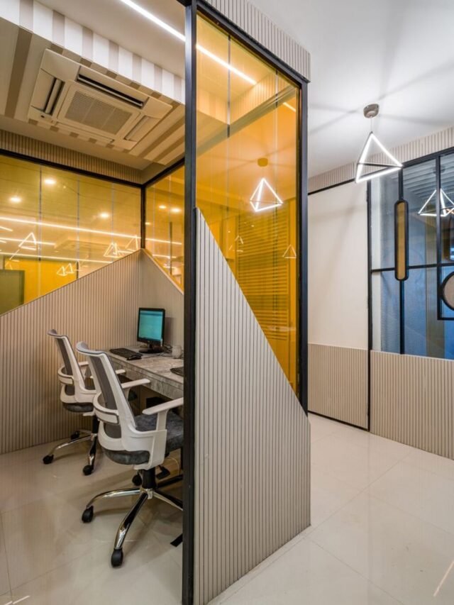 12 Best Partition Wall Design Ideas for Office