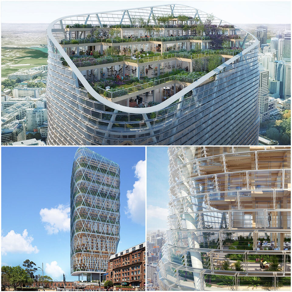 Tallest Wooden Building