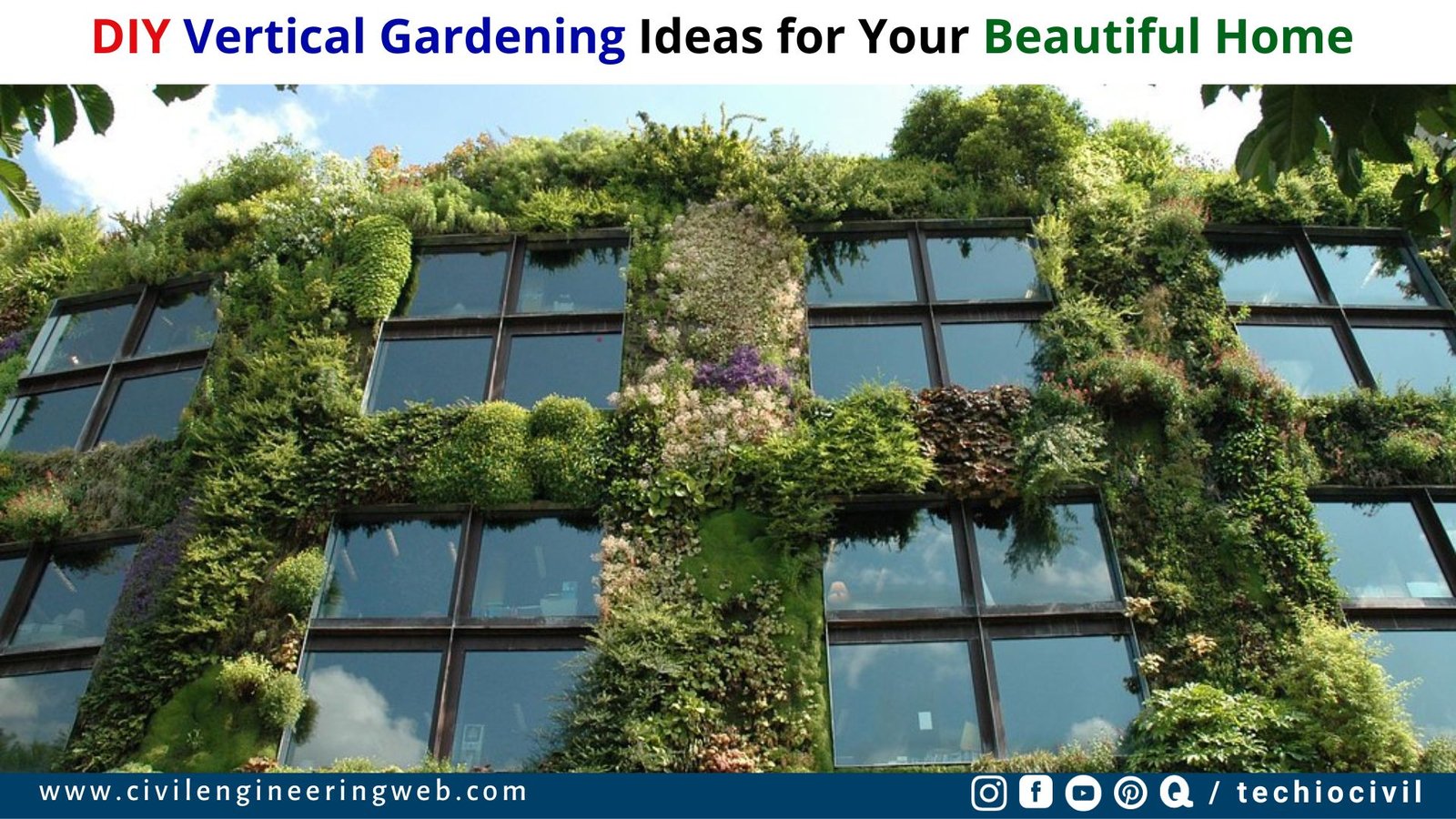 Vertical Gardening Ideas