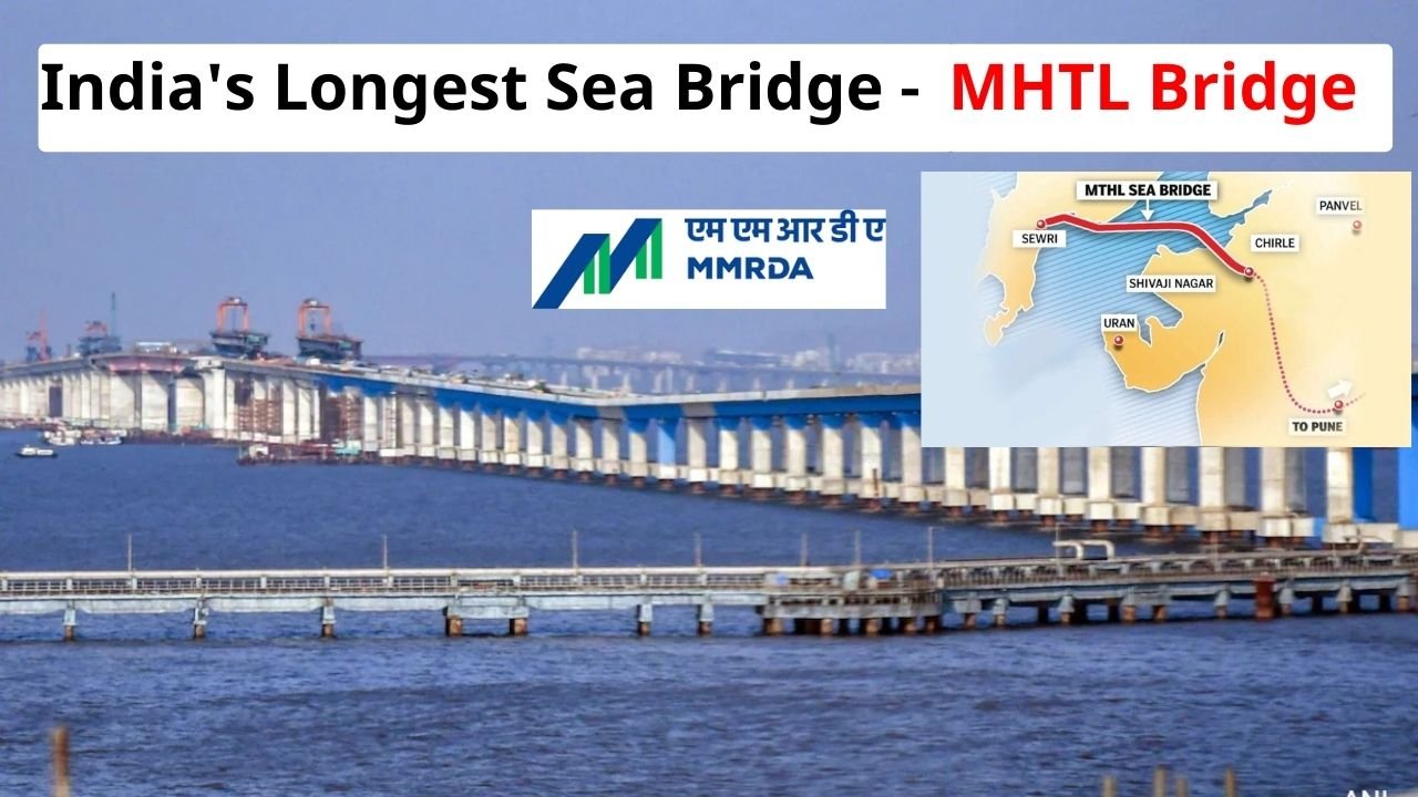 Mumbai Trans Harbour link bridge