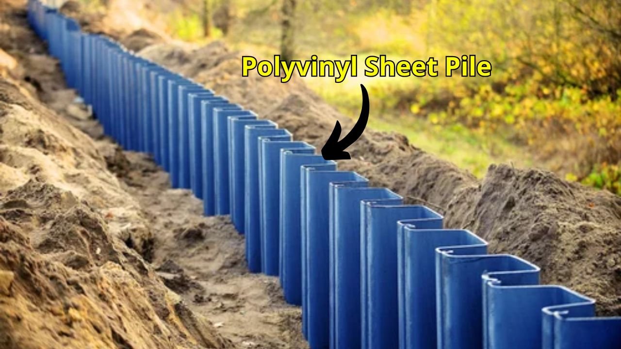 Different Types Of Sheet Piles Sheet Piles Construction Procedure