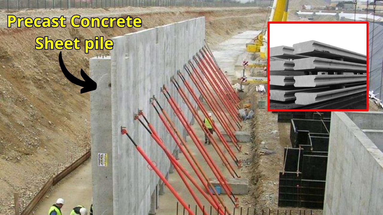 Different Types Of Sheet Piles Sheet Piles Construction Procedure