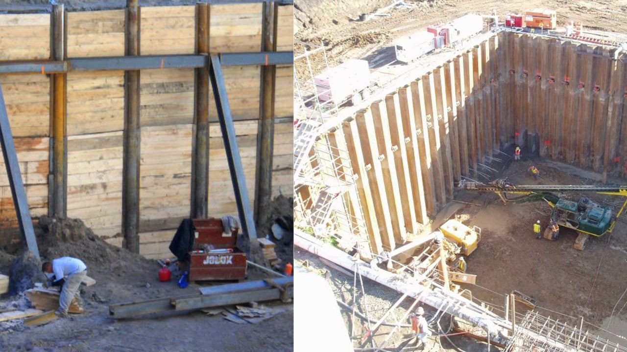 Different Types Of Sheet Piles Sheet Piles Construction Procedure