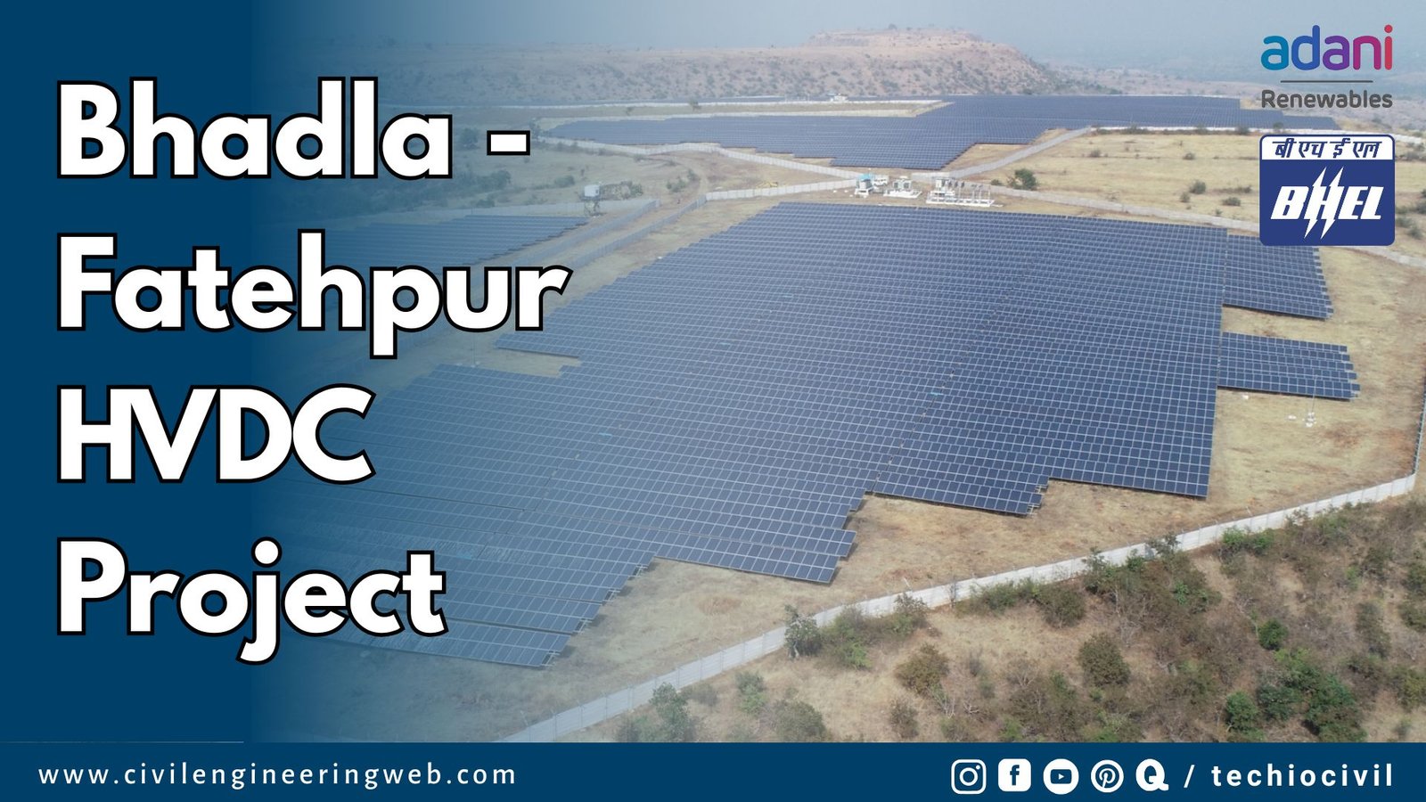 Bhadla Fatehpur HVDC Project