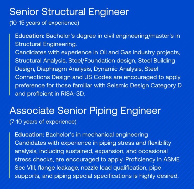 Burns & McDonnell India Hiring for Civil & Structural Engineer