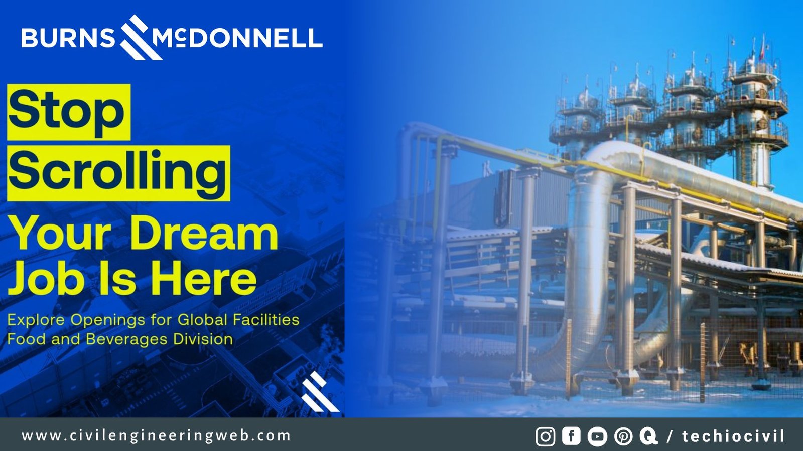 Burns and McDonnell India Hiring Civil Engineers