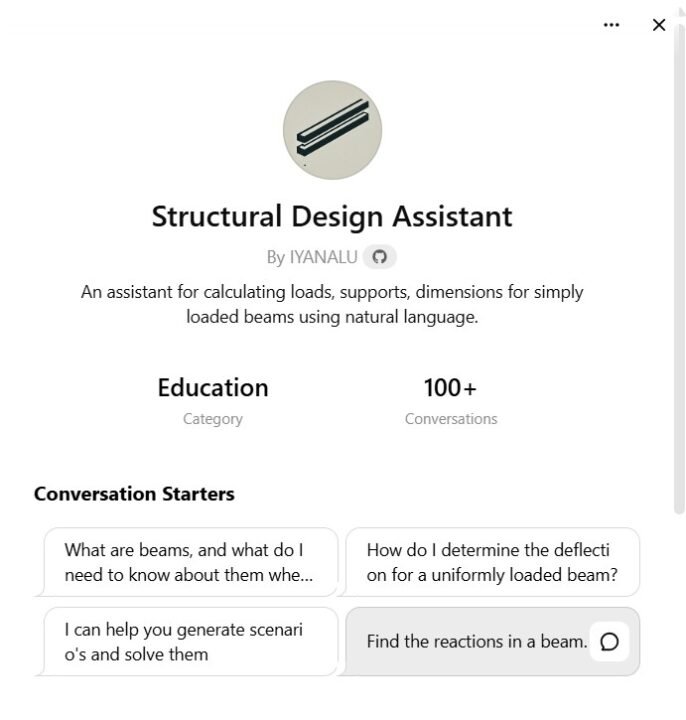 7 Chat GPT Ai Tools For Structural Engineers