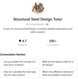 7 Chat GPT Ai Tools For Structural Engineers