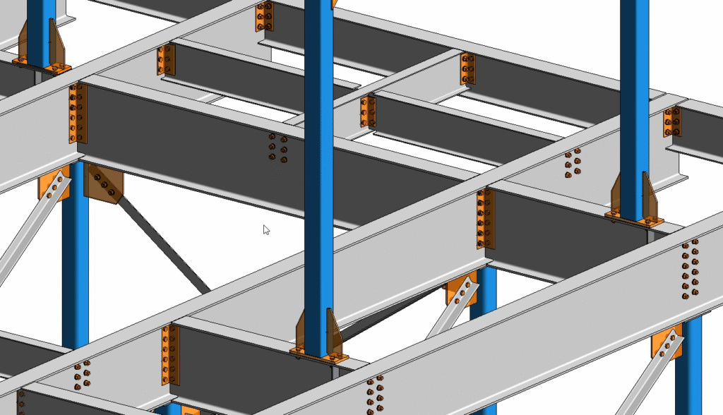 Structure Plus Steel Connection Design