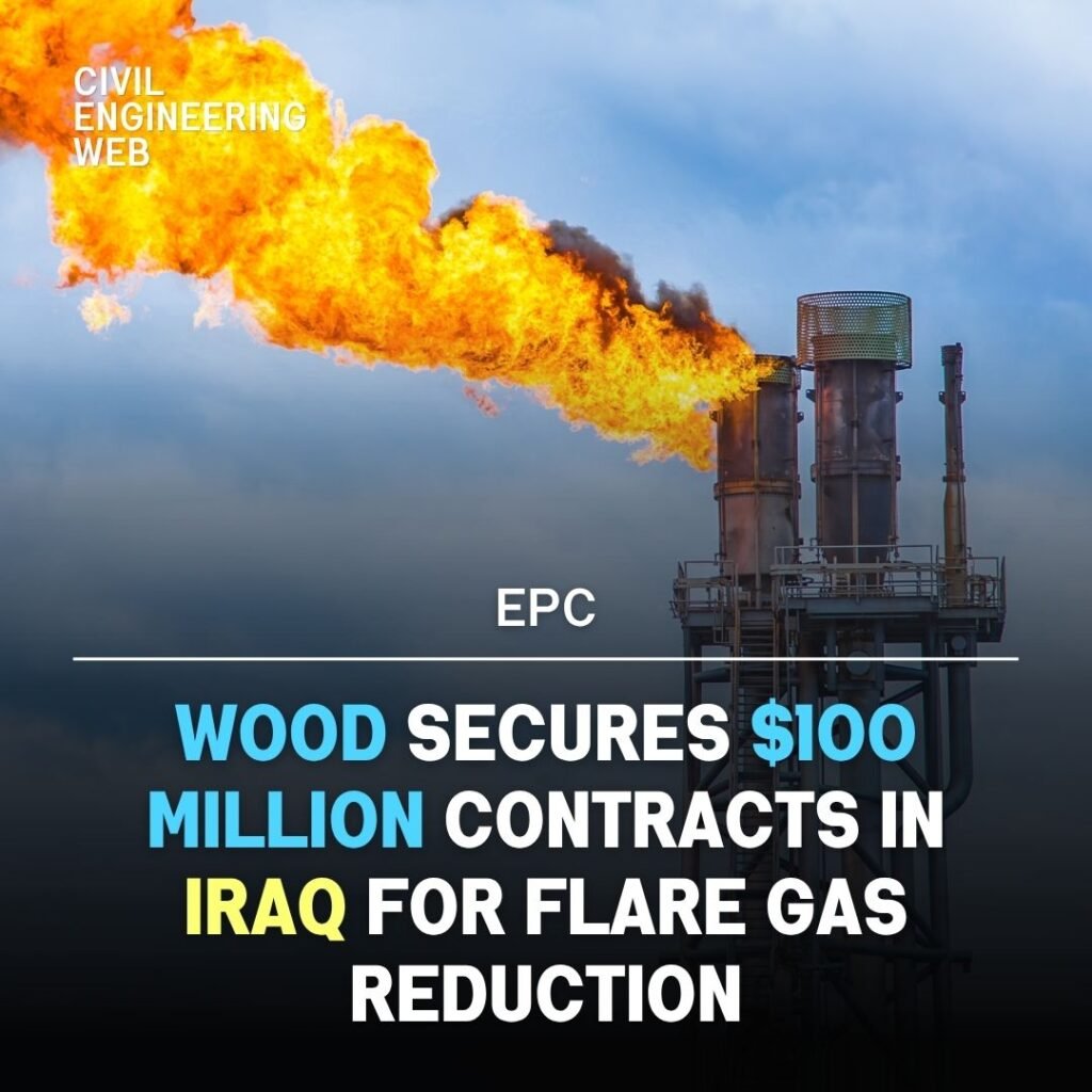 Wood Secures $100 Million Contracts in Iraq for Flare Gas Reduction
