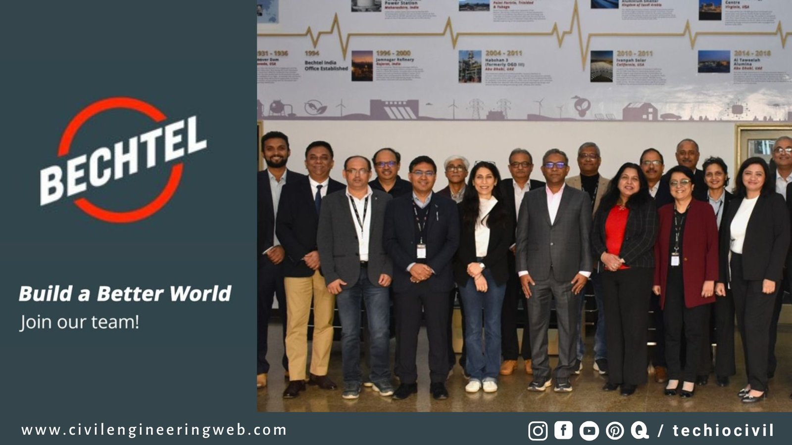 bechtel india career fair june 2025