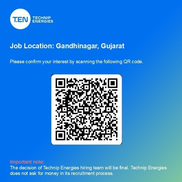 Technip Energy Walk in Interview