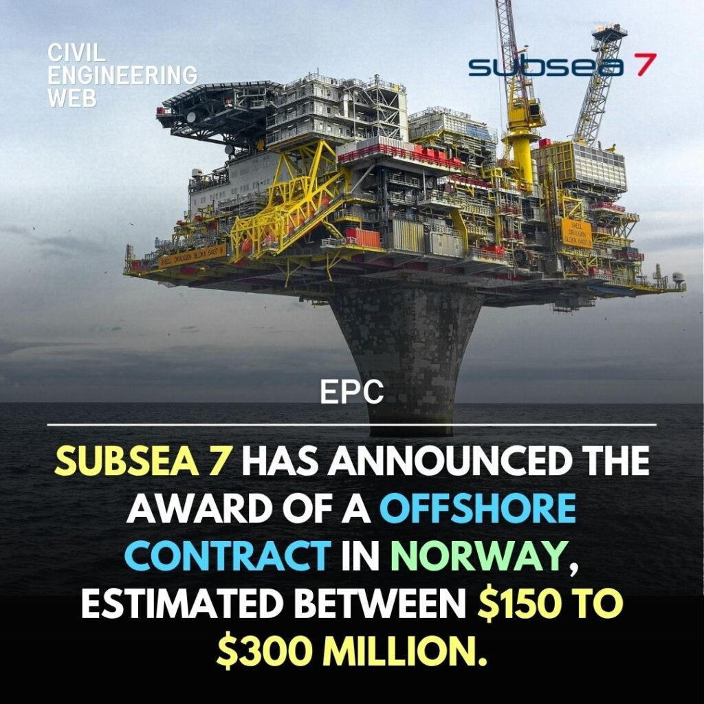 SUBSEA7 OFFSHORE CONTRACT NORWAY