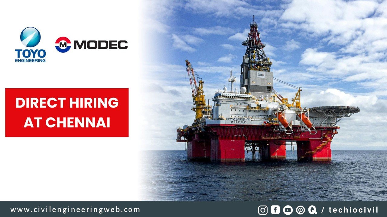 TOYO MODEC DIRECT HIRING FOR STRUCTURAL ENGINEERS