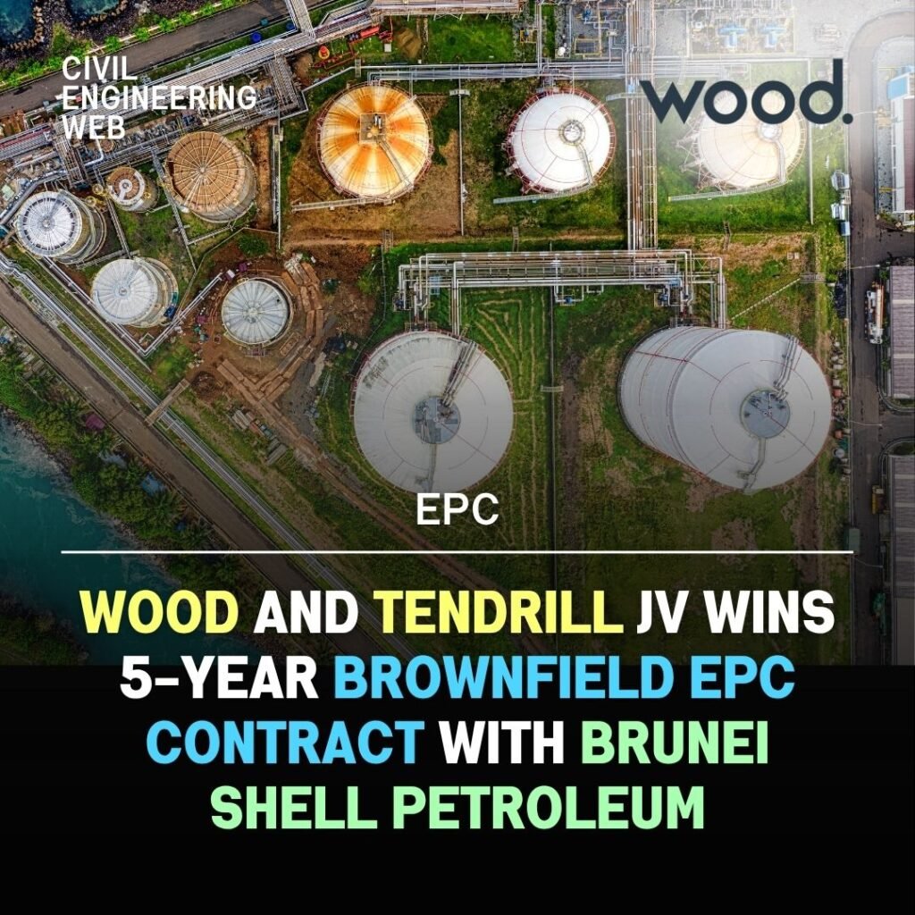 WOOD JV WINS 5 YEAR EPC CONTRACT SHELL PETROLIUM