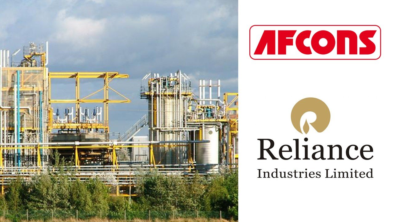 Afcons Infrastructure Wins ₹700 Crore Contract for Reliance's Vinyl Project at Dahej