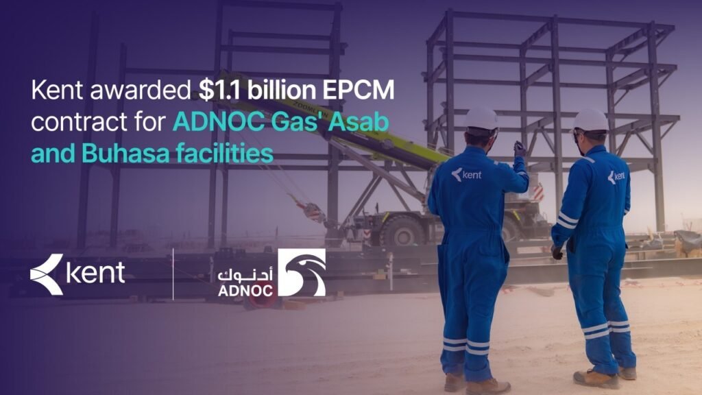 kent adnoc asab and buhasa project