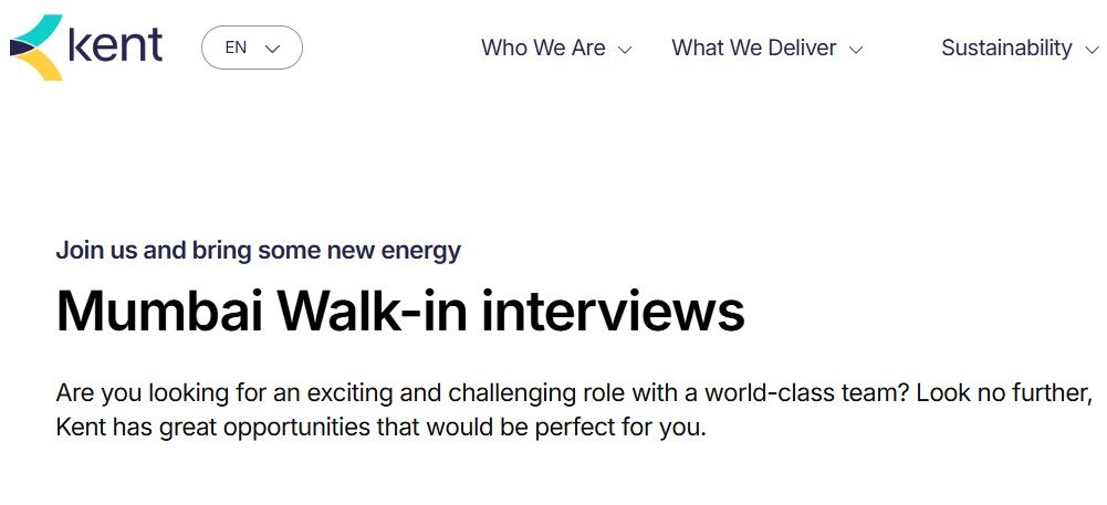 Kent Walk in Interview for civil & Structural Engineers