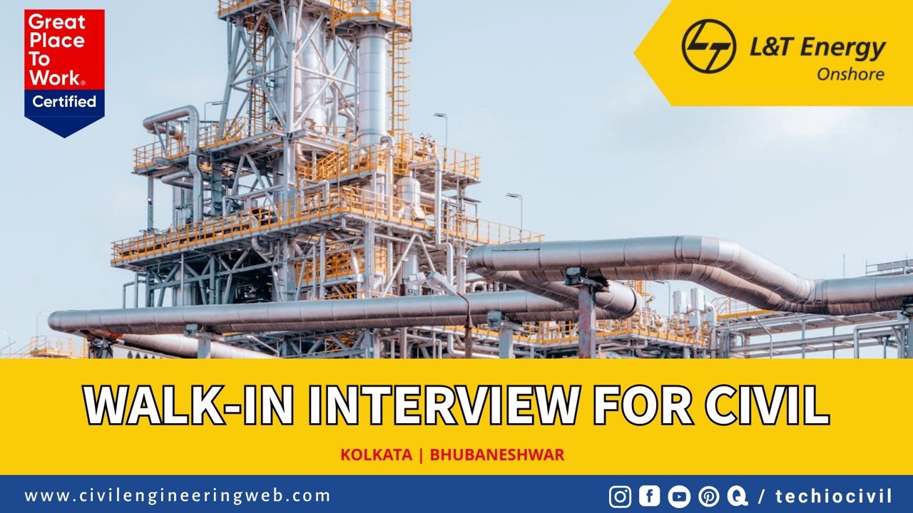 l&t energy walk in interview