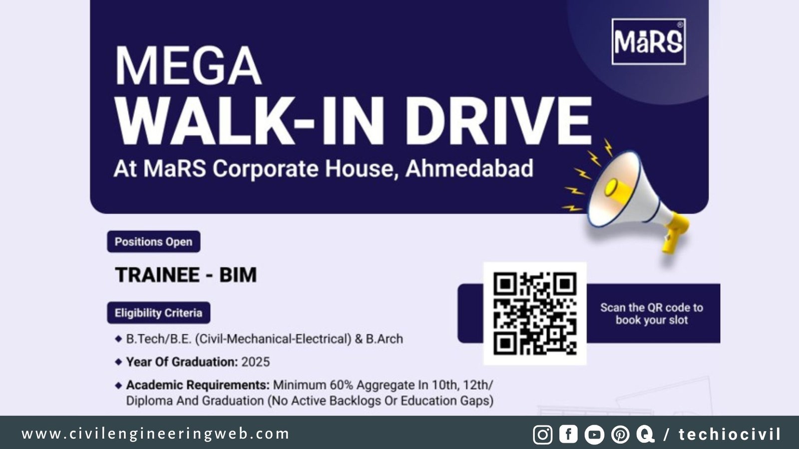 mars bim solution mega walk in drive in ahmedabad