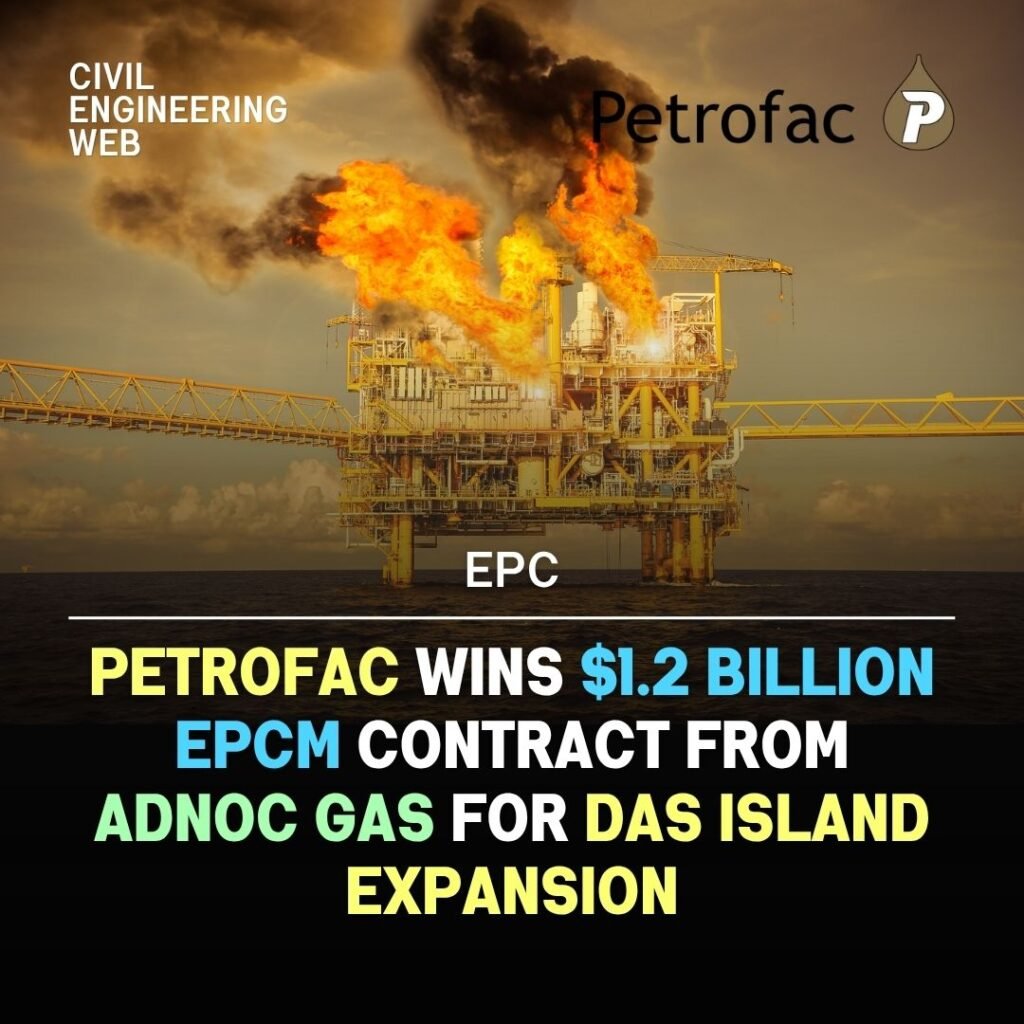 petrofac wins $1.2 billion epcm contract from ADNOC Gas