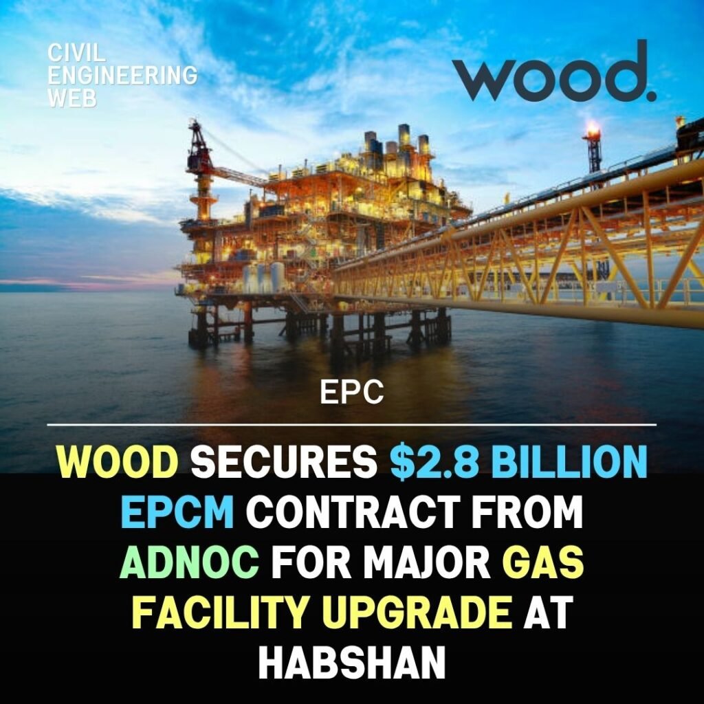 wood secure 2.8$ billion epcm contract from adnoc