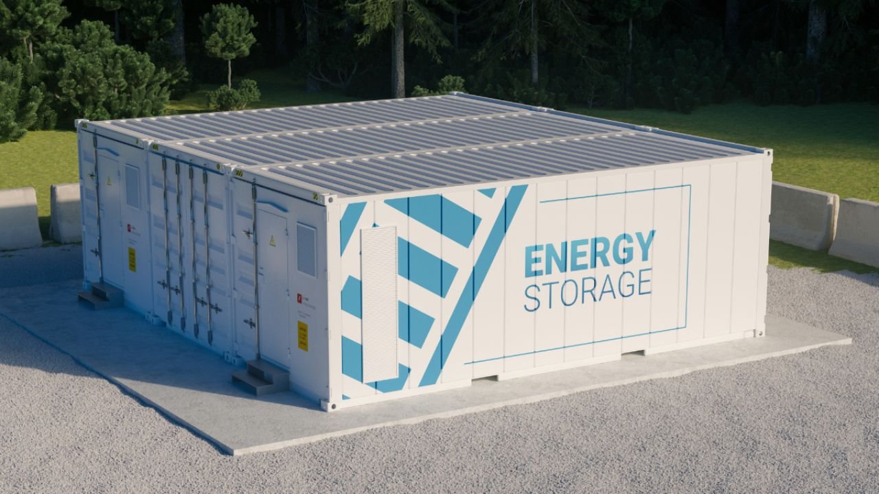 Battery energy storage system project