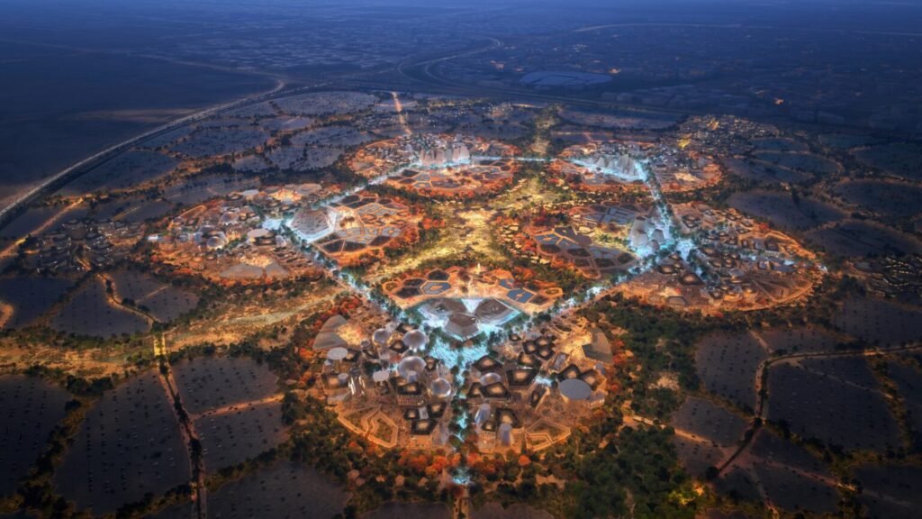 riyadh expo 2030 nigh rendered image