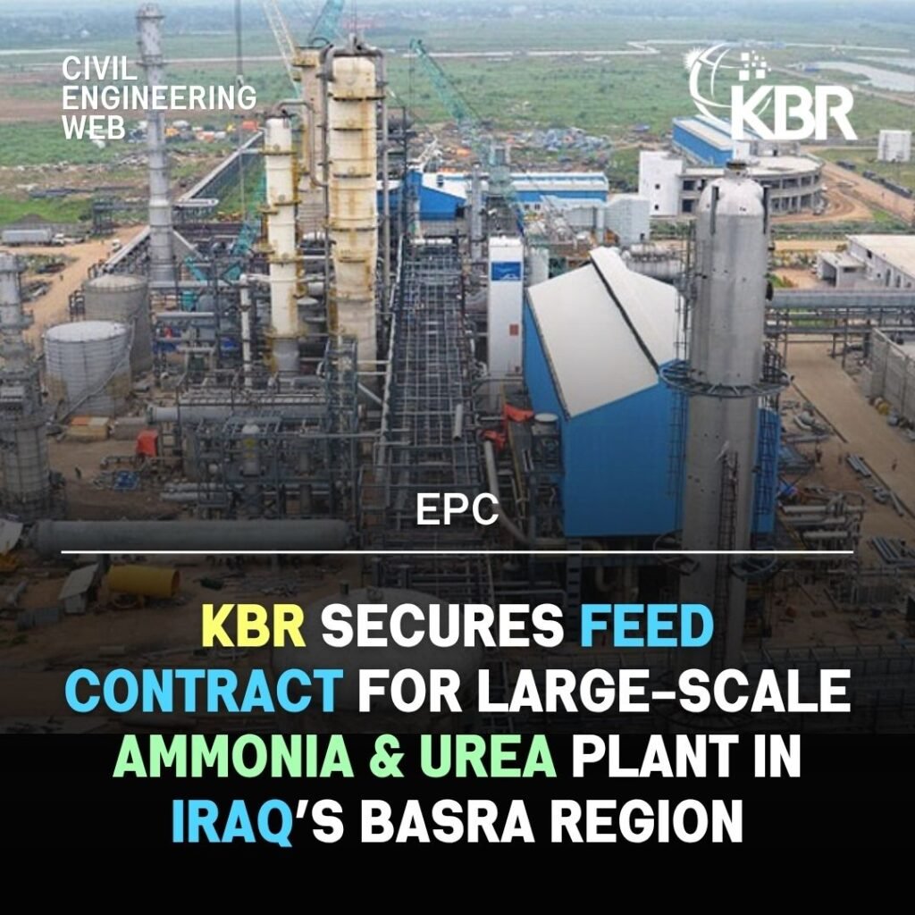 KBR Secured Feed Contract in IRAQ for fertilizer facility