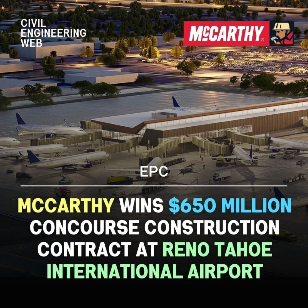 McCarthy Wins $650 Million Concourse Construction Contract