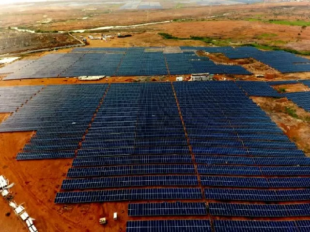 India's Top Solar Parks Behind - 4000% Solar Growth Piyush Goyal