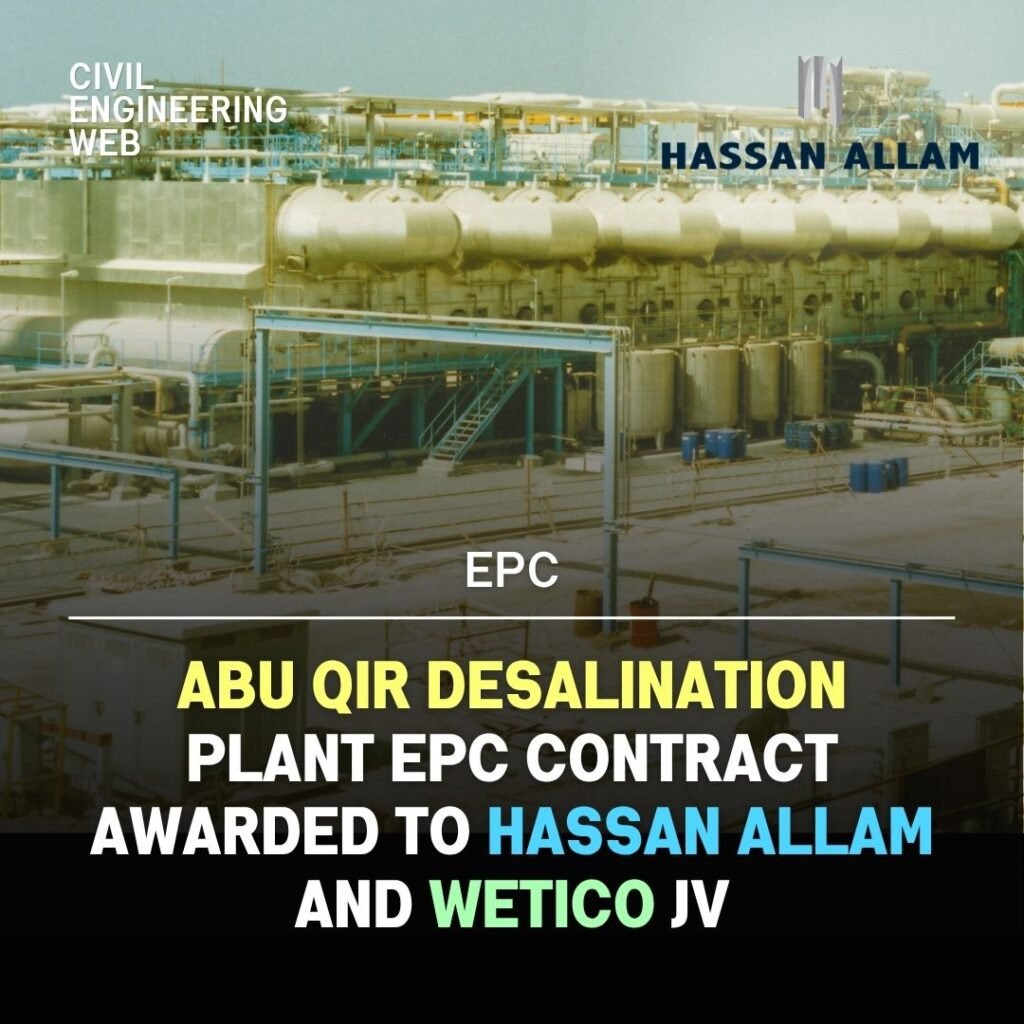 abu qir desalination plant project awarded to hasan allam